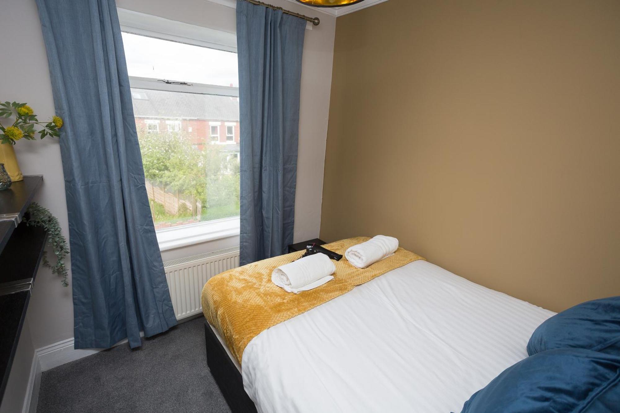 Вилла The Avenue-3 Bed Sleeps 6 Great For Contractors Гейтсхед Экстерьер фото