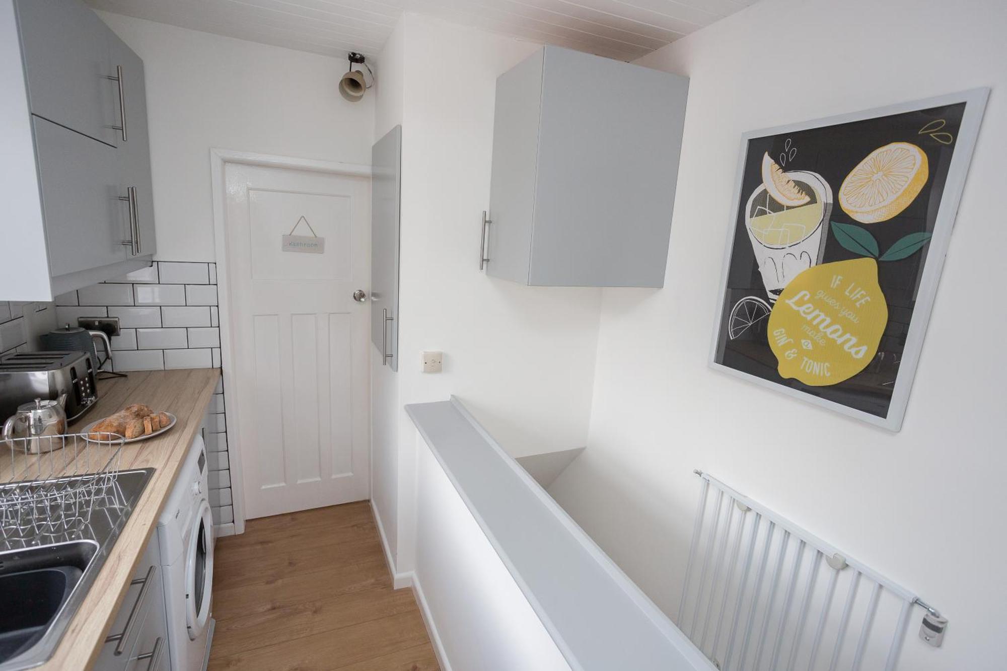 Вилла The Avenue-3 Bed Sleeps 6 Great For Contractors Гейтсхед Экстерьер фото